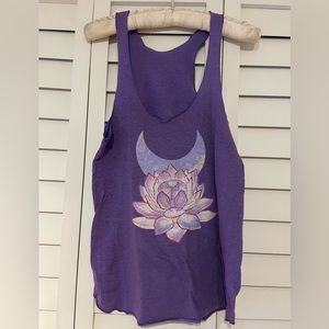 Sailor Moon Lilac Tank Top